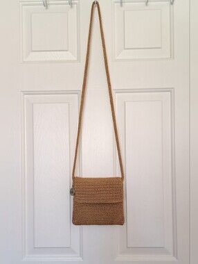 The Sak Classic Crochet Crossbody Bag